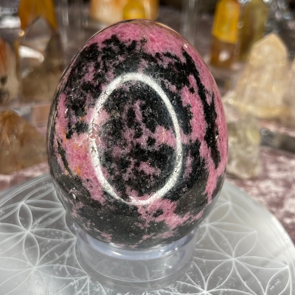 Rhodonite Egg